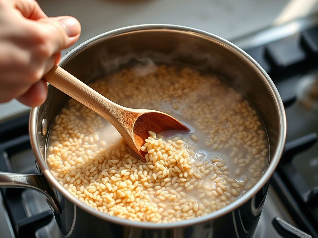 how to cook farro on stovetop in a saucepan with water