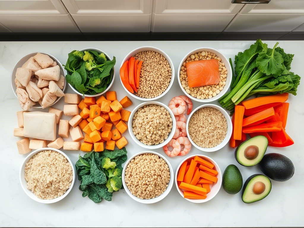 protein bowls
power bowl