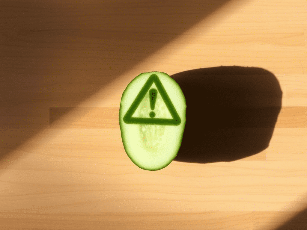 health risks of recalled cucumbers