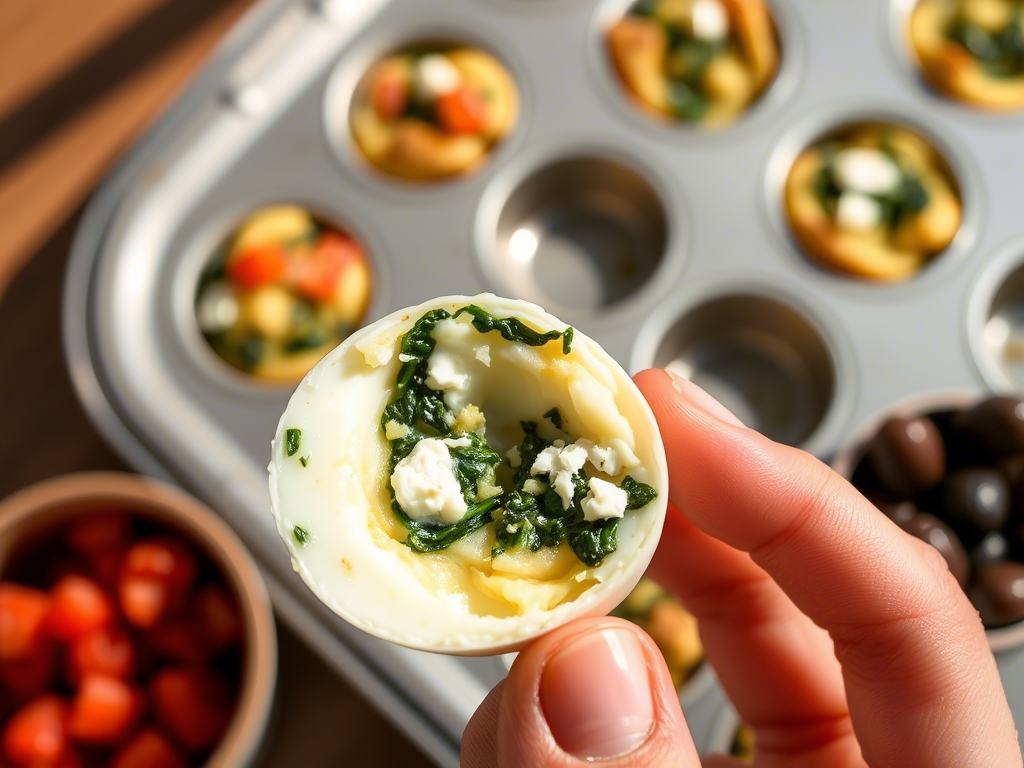 Egg White Bites Recipe: 4 Steps to Perfect Morning Bites