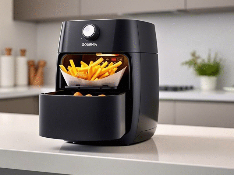 Best 5 Reasons to Buy a Gourmia Air Fryer 8 Qt
