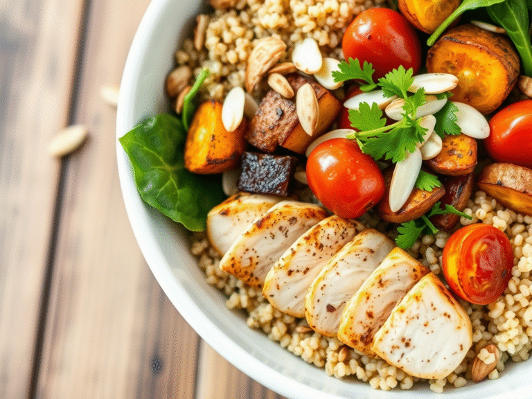 Protein Bowl Recipes: 5 High-Protein Bowls for Weight Loss