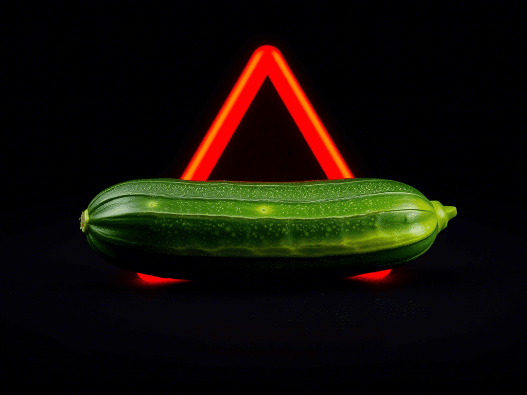 cucumber recall warning symbol
