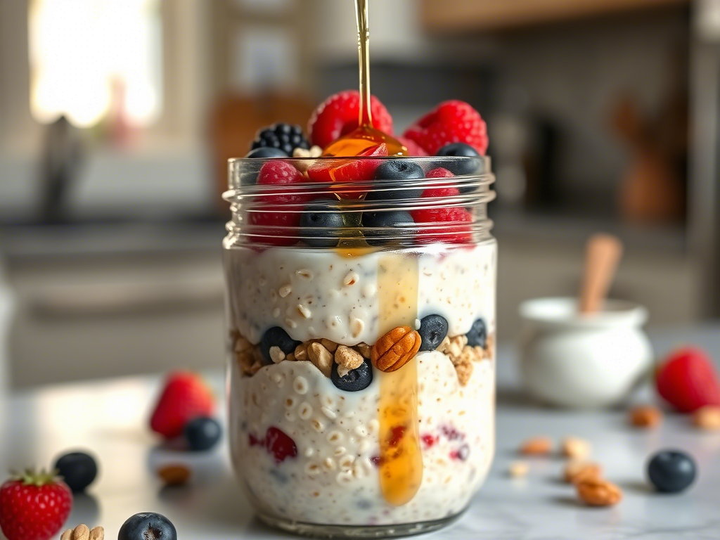 Mush Overnight Oats: 5 Easy Steps to Perfect Oatmeal