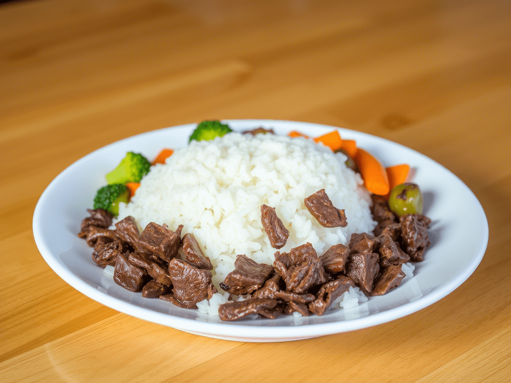 Serving ideas for shredded beef dishes