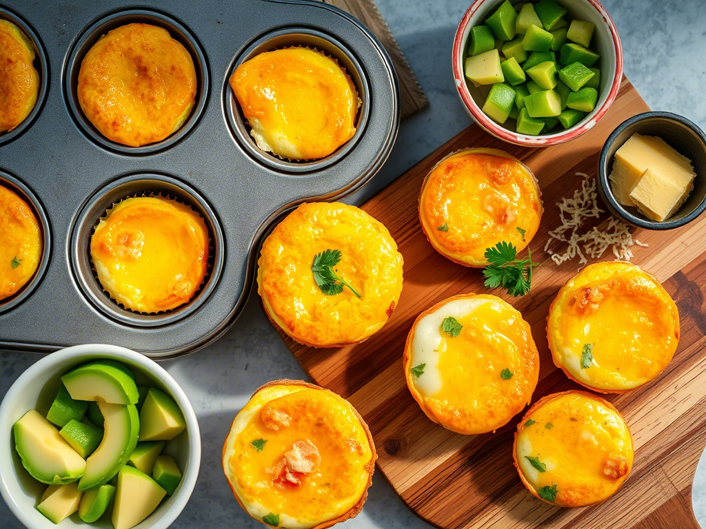 Egg White Bites Recipe: 4 Steps to Perfect Morning Bites