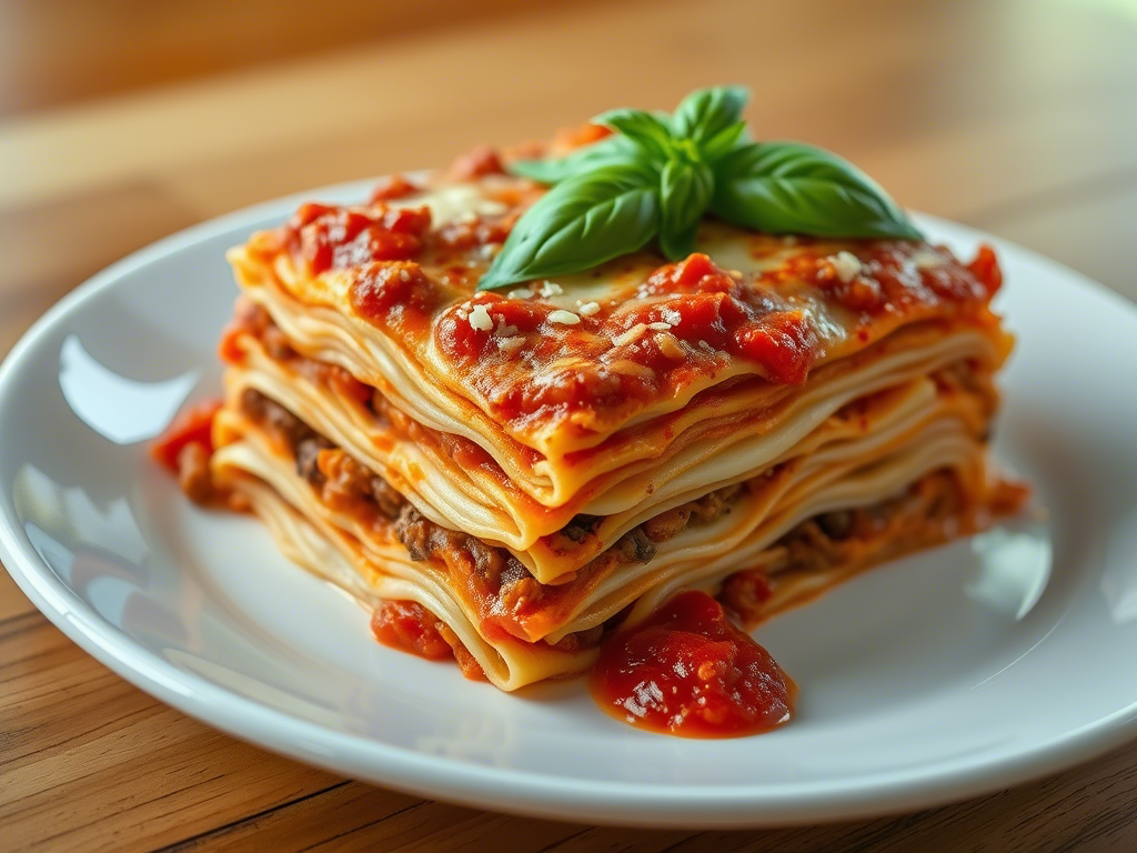 how long to bake lasagna and serve perfect slices from an easy lasagna recipe