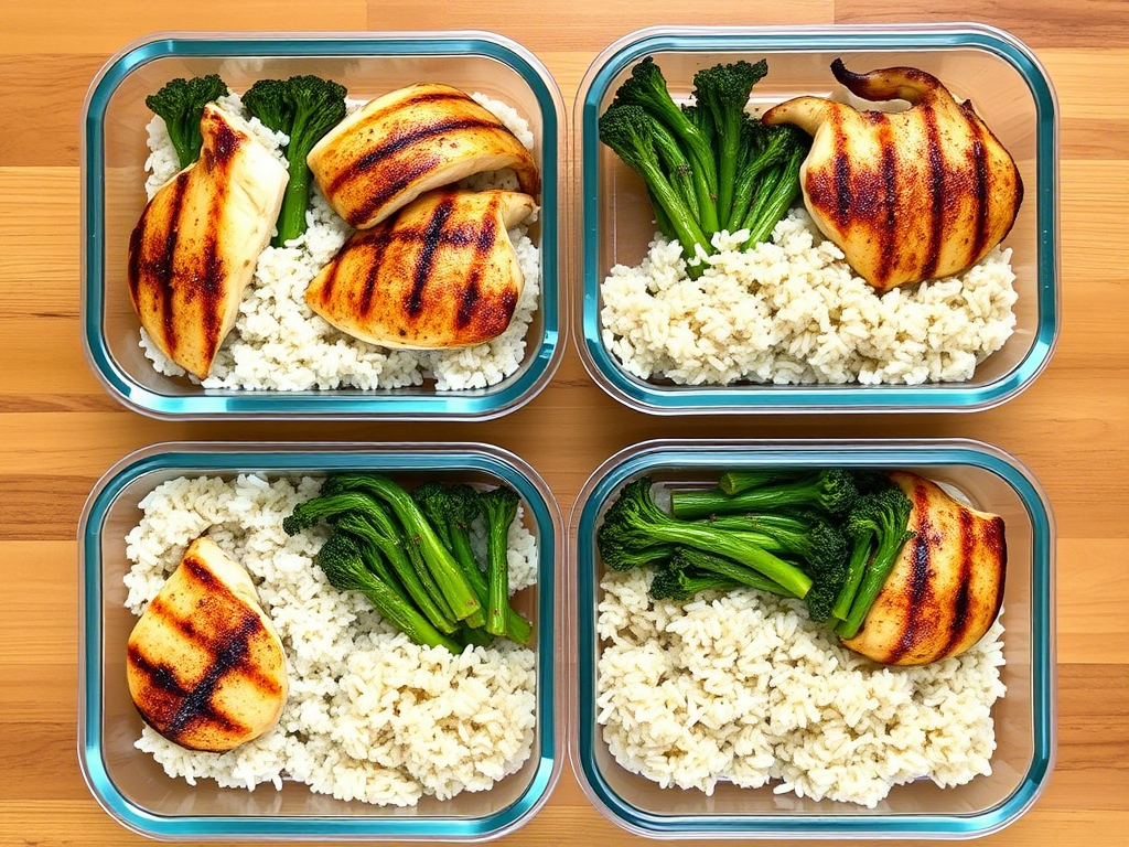 broccolini recipes for meal prep using crocolini and healthy proteins