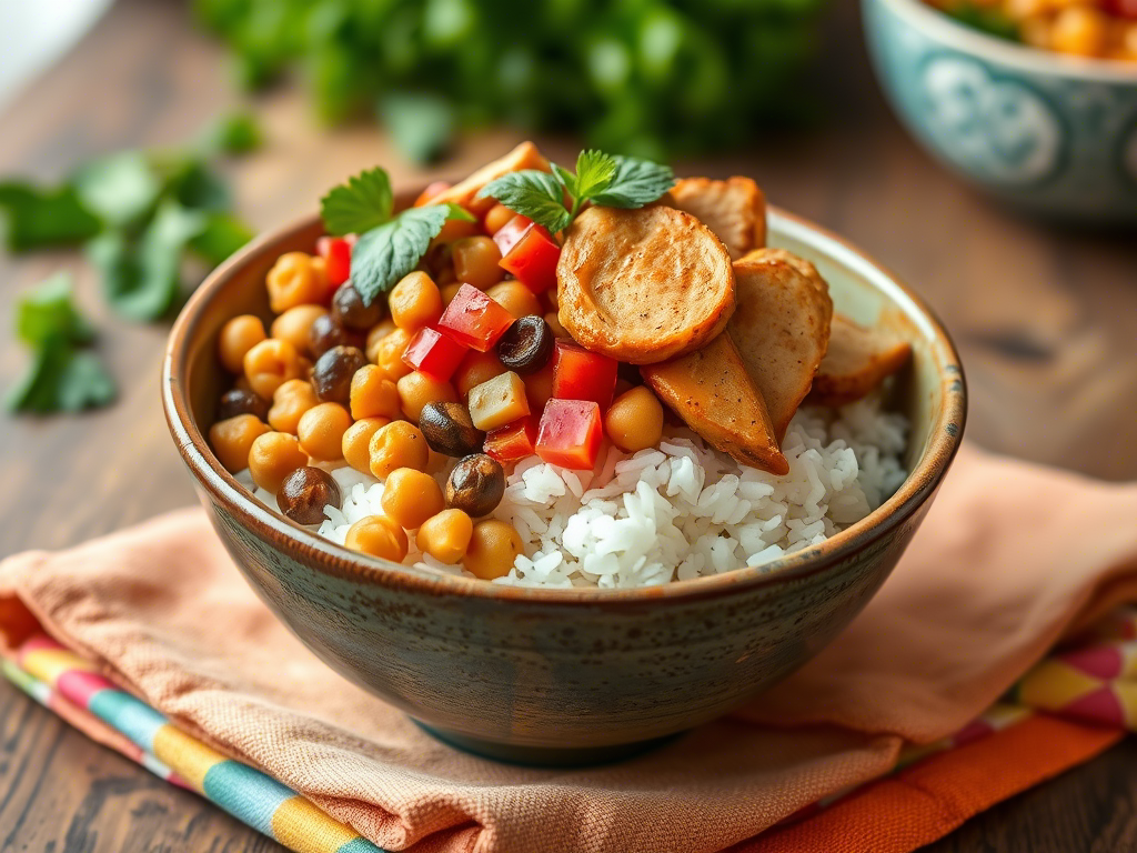 A beautifully crafted bowl of rice filled with vibrant toppings becomes the perfect rice bowl, whether you're preparing rice bowl rice combinations or searching for the ideal bowl for rice to enhance both flavor and presentation.