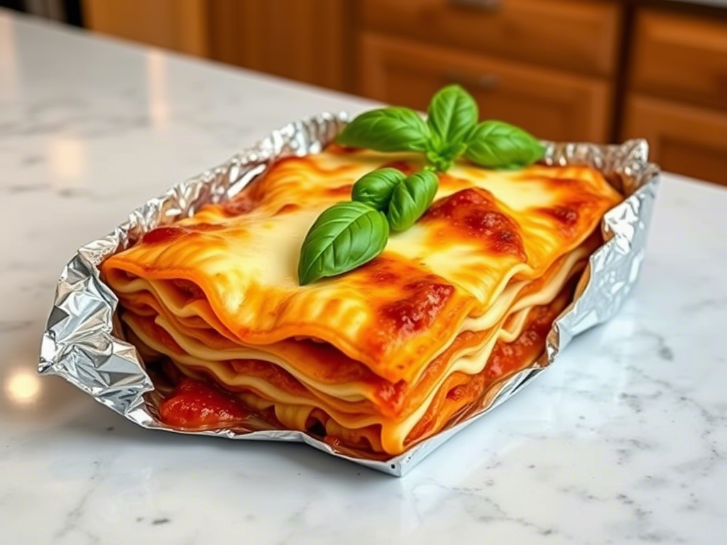 how long to cook lasagna and why resting after baking improves the texture