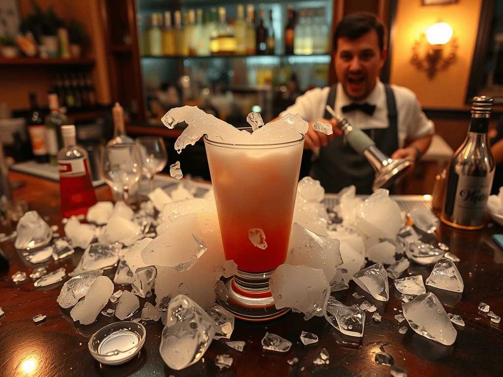 common mistakes when making campari cocktails with bad ice and wrong glasses