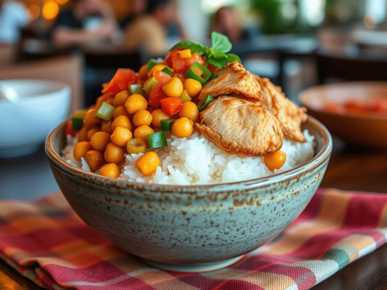 A beautifully crafted bowl of rice filled with vibrant toppings becomes the perfect rice bowl, whether you're preparing rice bowl rice combinations or searching for the ideal bowl for rice to enhance both flavor and presentation.
