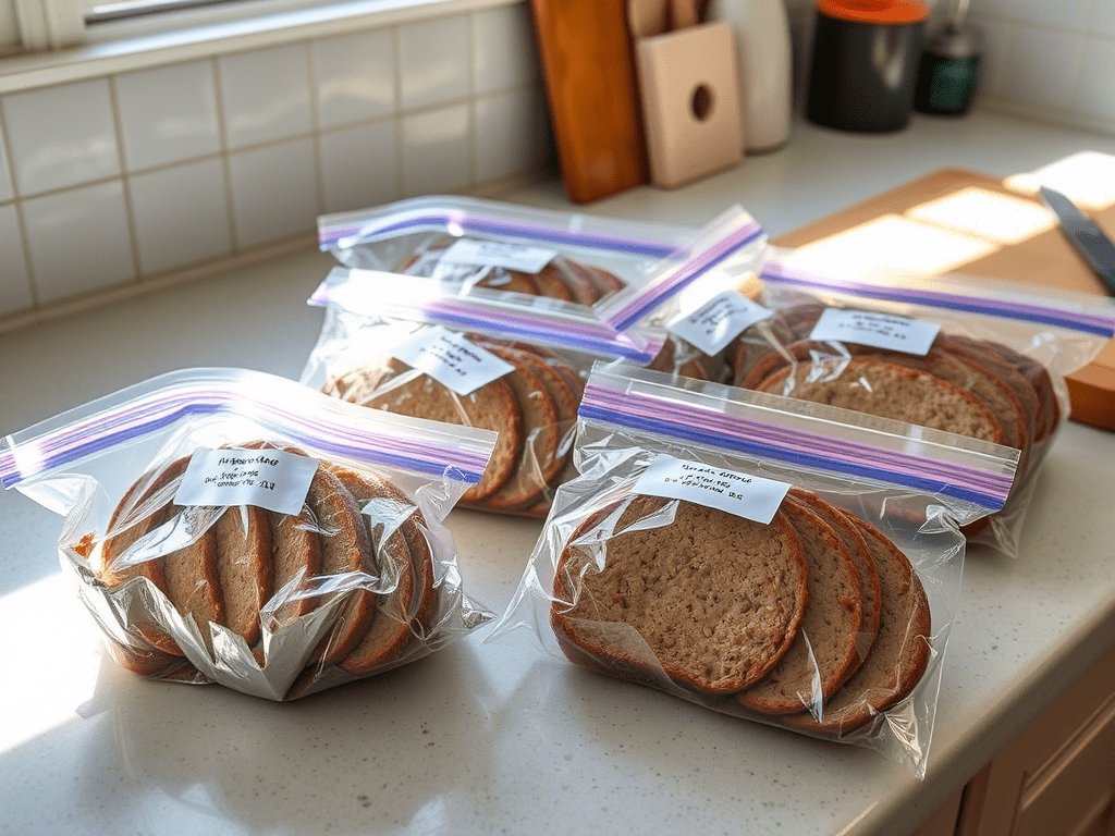 “how to store and freeze betty crocker meatloaf leftovers”