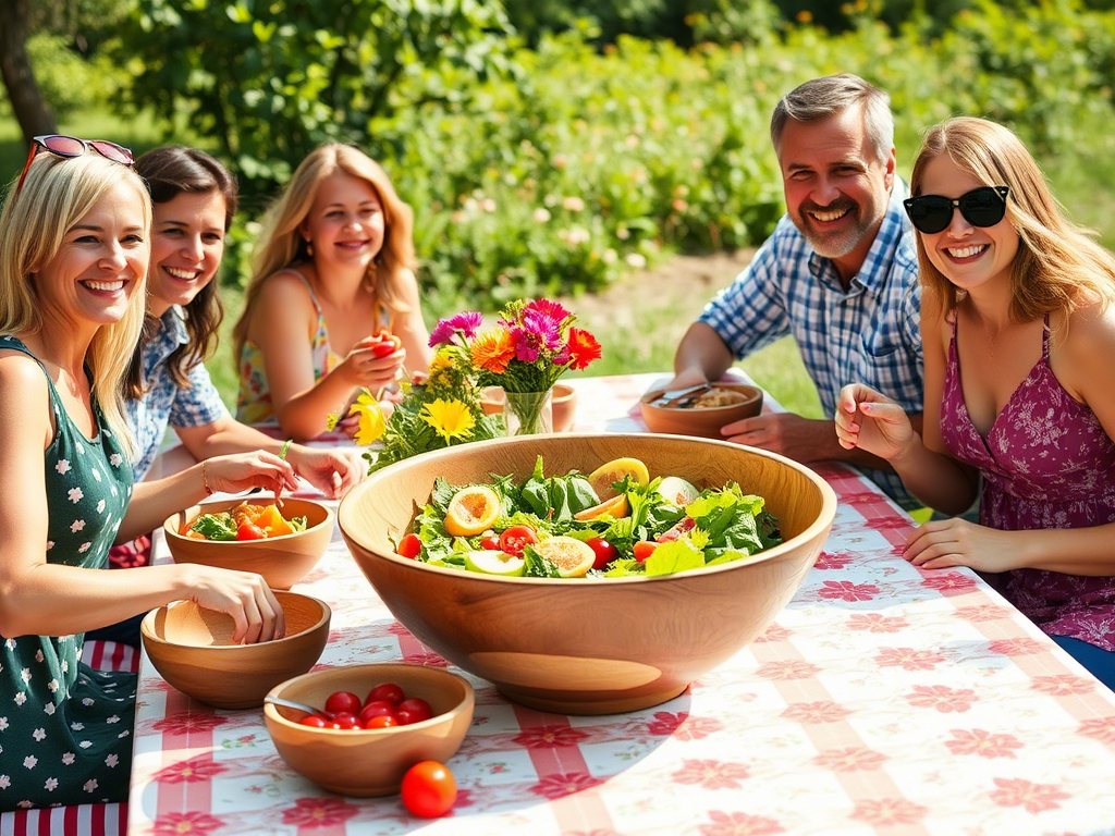 large salad bowl, swell salad bowl, wooden salad bowls