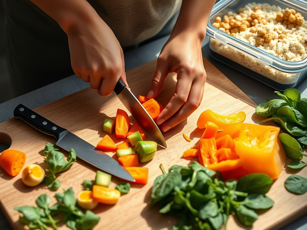 vegan meal prep