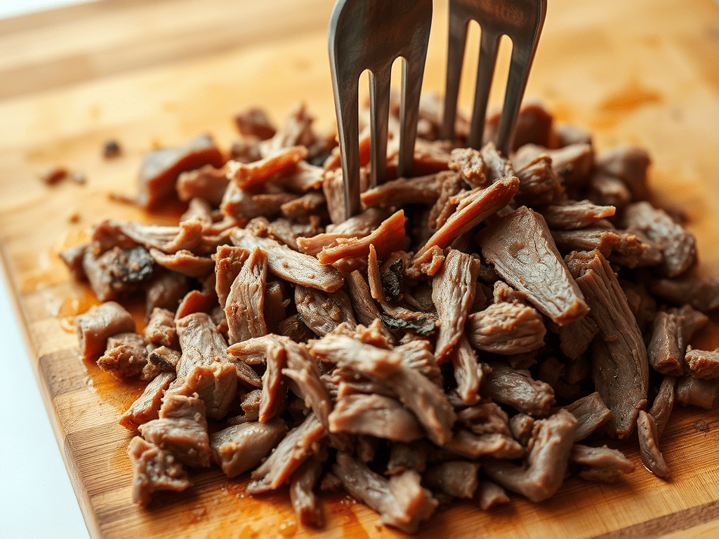 Pro tips to get the best shredded beef texture