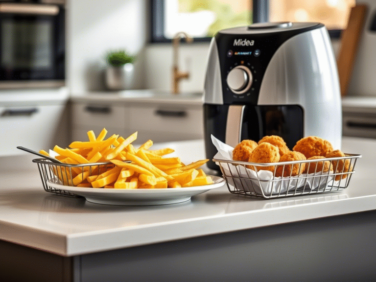 Best 5 Reasons to Buy a Midea Air Fryer Now