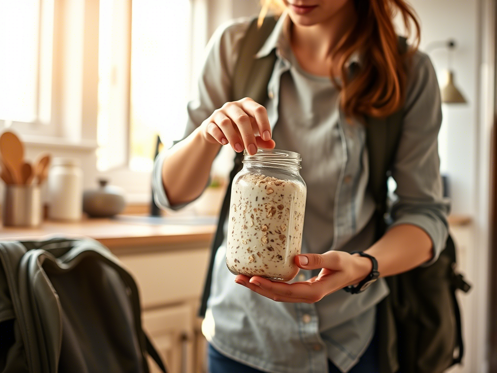 Mush Overnight Oats: 5 Easy Steps to Perfect Oatmeal