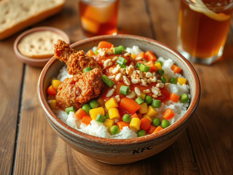 Best 5 Ways to Make KFC Bowl Recipe at Home