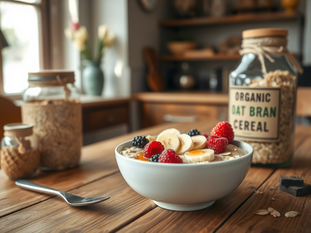 5 Reasons to Add Oat Bran to Your Morning Routine