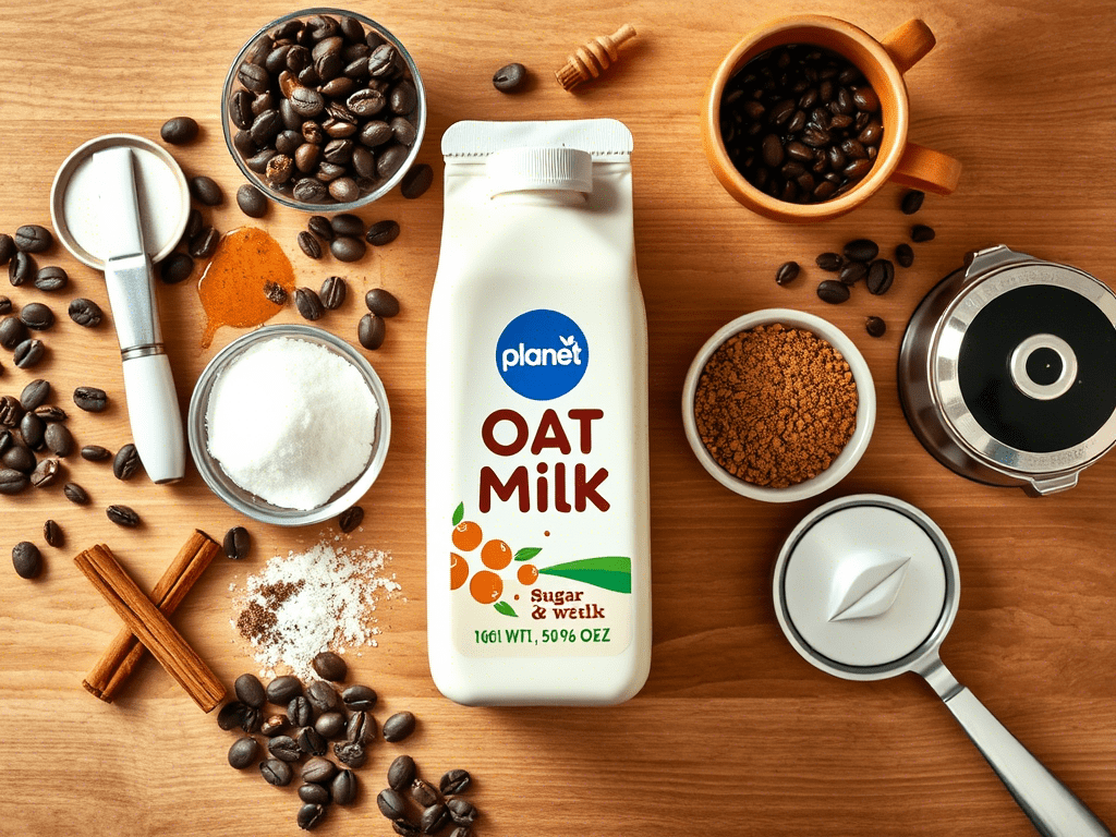 Planet Oat Milk: 10 Easy Recipes for Creamy Lattes
