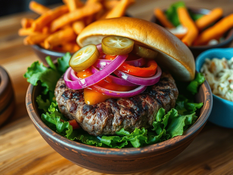 Burger Bowl Recipe: 4 Steps to Restaurant-Style Flavor