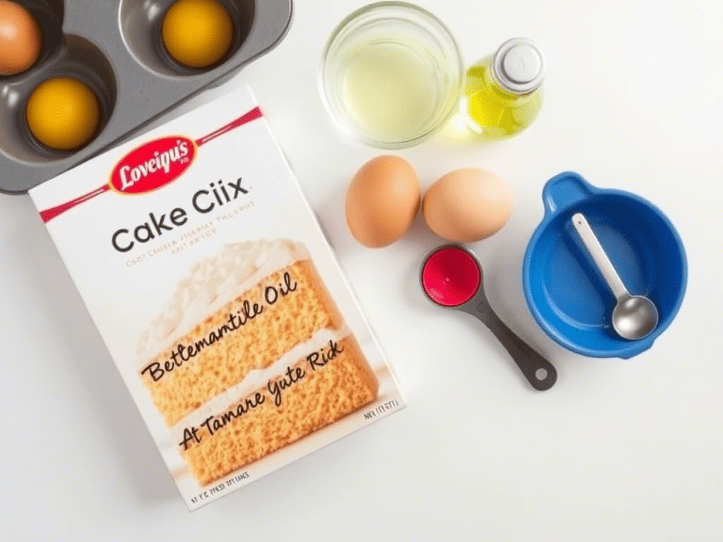 basic ingredients for cake mix cookies recipe