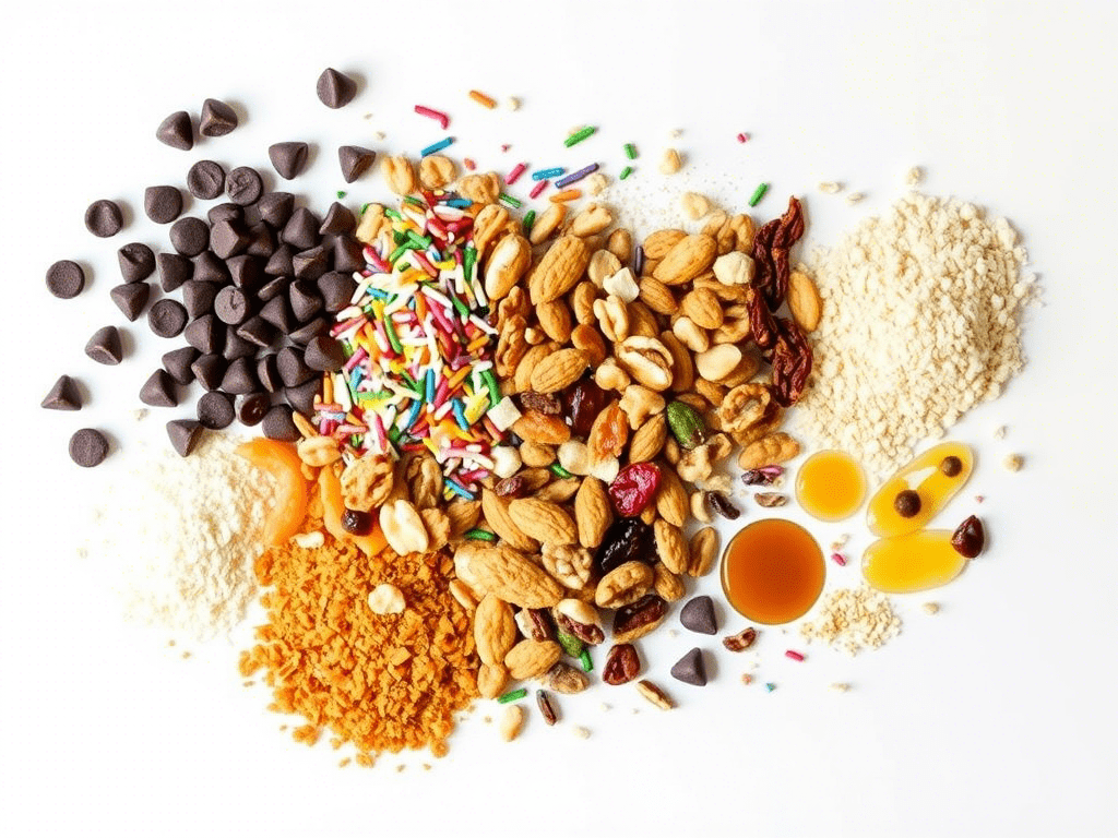 “betty crocker cookie mix upgrades with various cookie add-ins”