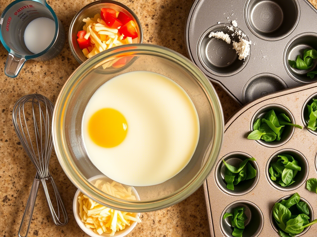 Egg White Bites Recipe: 4 Steps to Perfect Morning Bites
