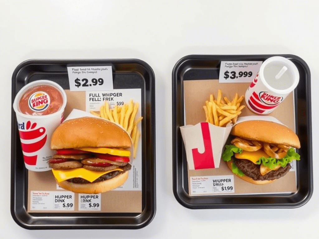 whopper vs bk whopper jr price and size comparison