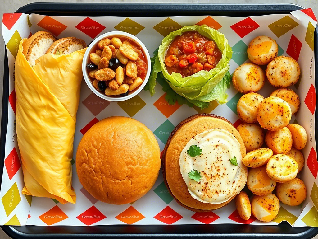 highest protein fast food