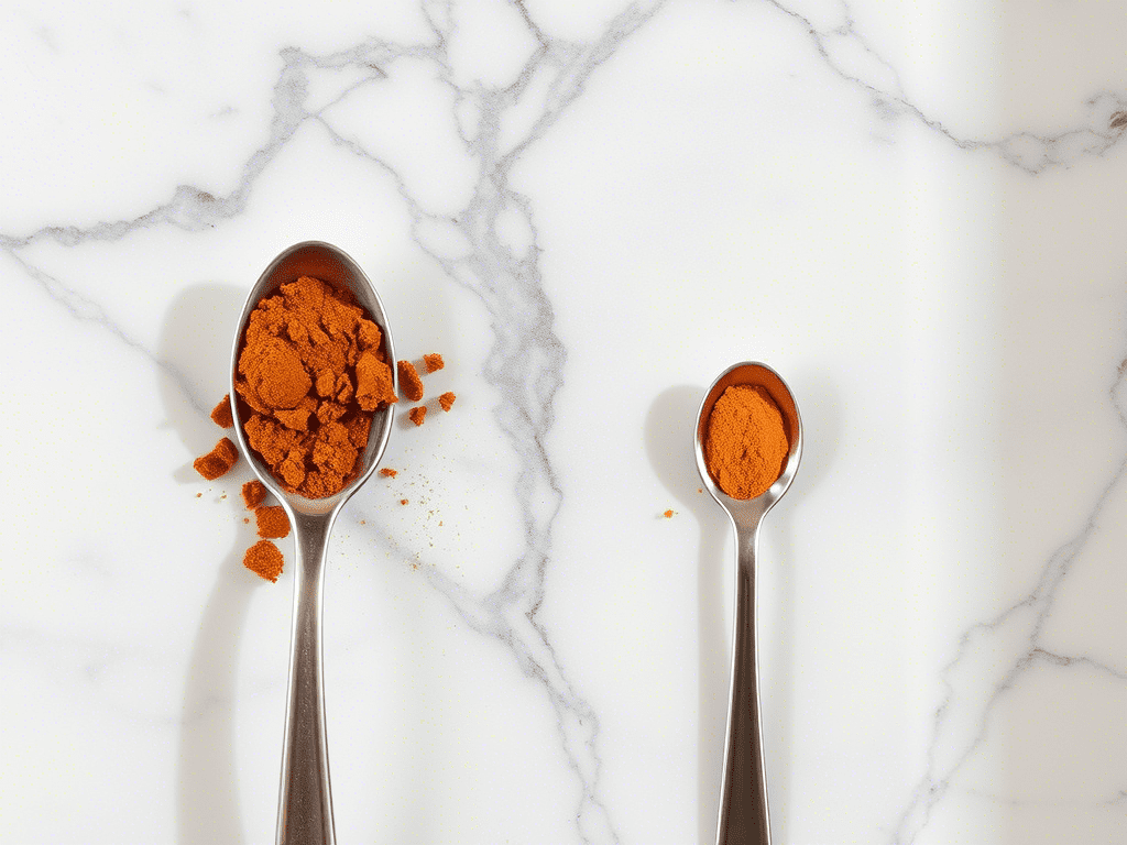 Teaspoon and tablespoon comparison to clarify how many tablespoons are in one cup and teaspoon differences