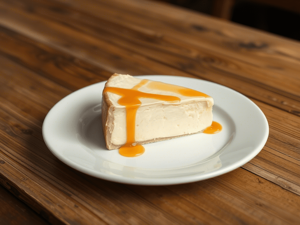 "Classic Venezuelan quesillo with rich caramel glaze on a white plate"