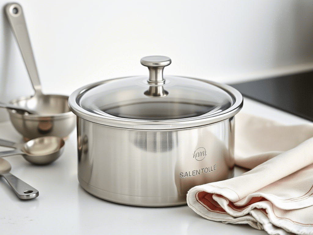 "Stainless steel flan mold perfect for baking quesillo at home"