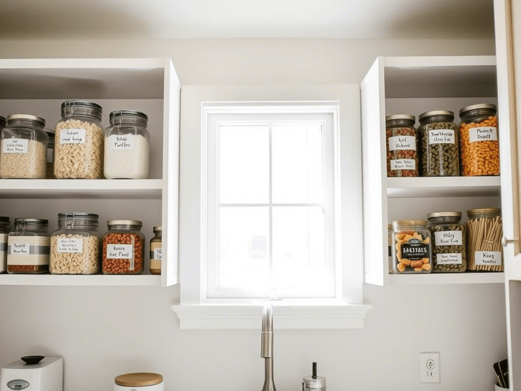 Budget pantry essentials used in grandma's cooking recipes