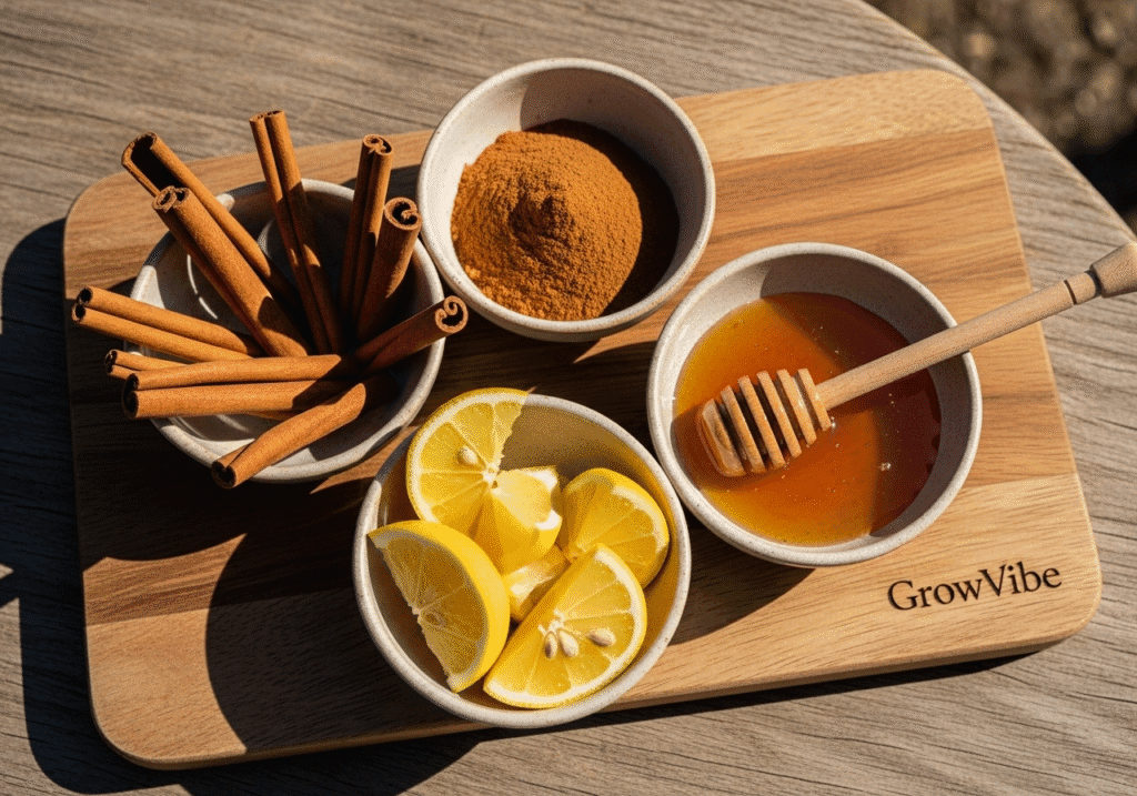 Spices and sweeteners for enhancing homemade applesauce recipe